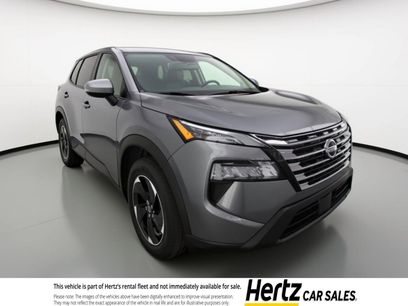 Used 2025 Nissan Rogue SV