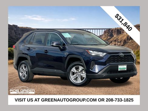 Used 2025 Toyota RAV4 XLE AWD/4WD image 1