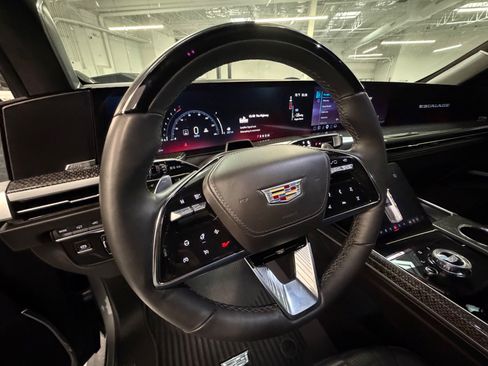 Used 2025 Cadillac Escalade V w/ LPO, Floor Liner Package AWD/4WD image 6