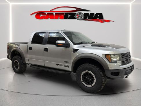 Used 2012 Ford F150 Raptor w/ Raptor Luxury Pkg image 12