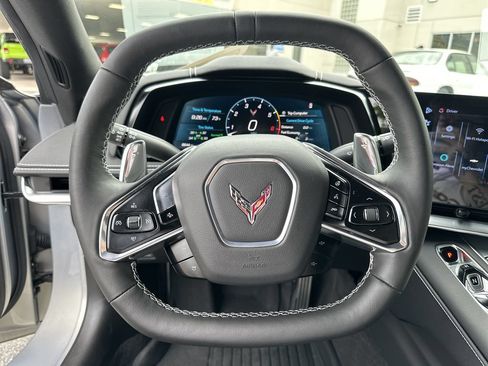 Used 2024 Chevrolet Corvette Stingray Preferred Cpe w/ Z51 Performance Package RWD image 11