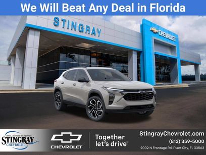 New 2026 Chevrolet Trax RS w/ Sunroof Package