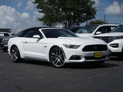 Used 2015 Ford Mustang GT Premium w/ Equipment Group 401A RWD image 2