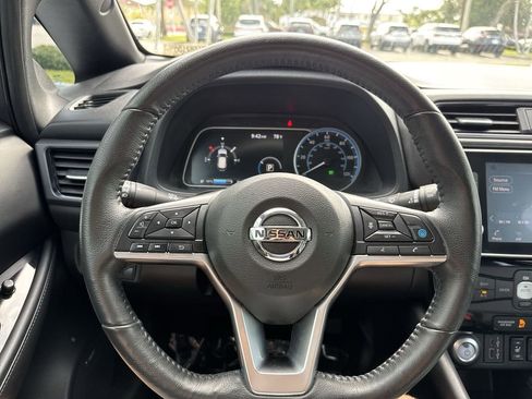 Used 2020 Nissan Leaf SL Plus FWD image 47
