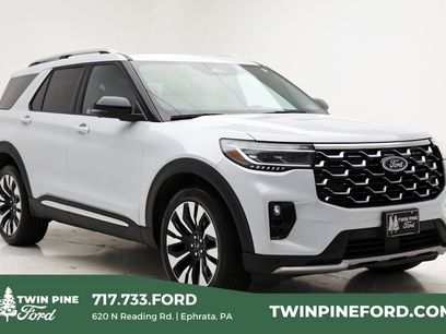 Used 2025 Ford Explorer Platinum w/ LUX Leather Package