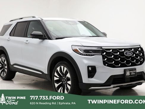 Used 2025 Ford Explorer Platinum w/ LUX Leather Package AWD/4WD image 1