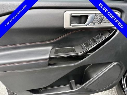 Certified 2023 Ford Explorer ST-Line AWD/4WD image 10