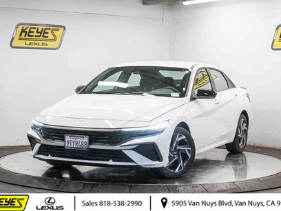 Used 2025 Hyundai Elantra Sport
