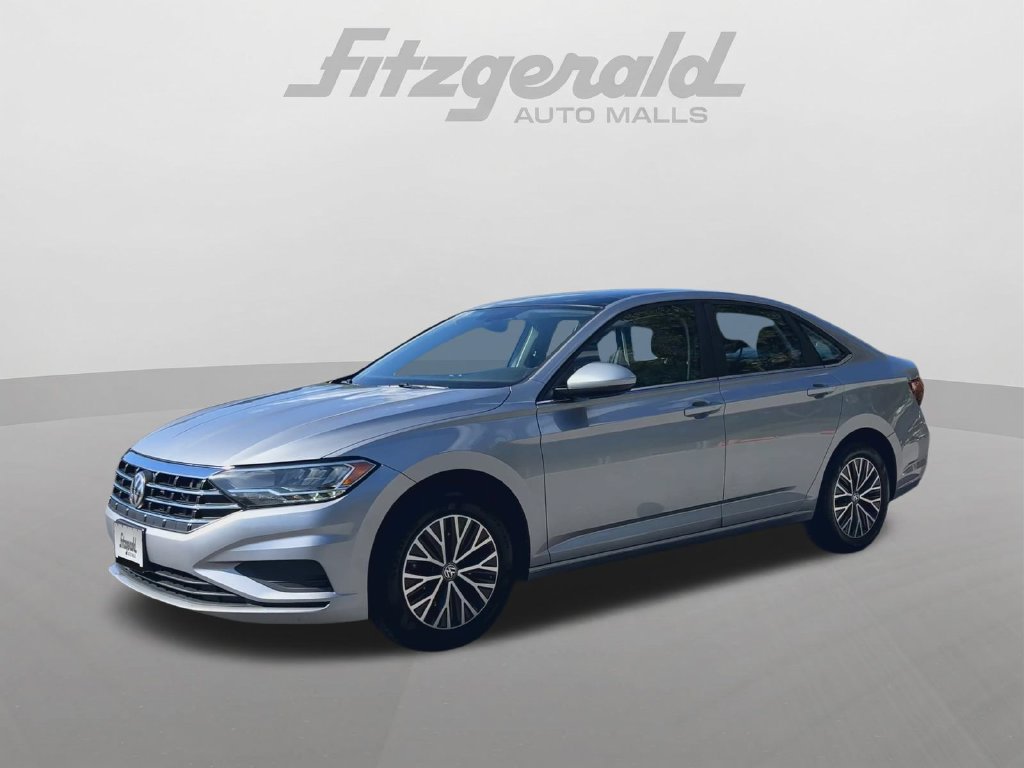 Used 2020 Volkswagen Jetta SE w/ SE Cold Weather Package FWD image 4