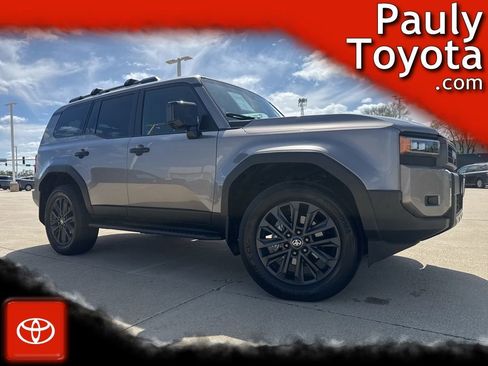Certified 2025 Toyota Land Cruiser w/ Premium Package AWD/4WD image 1