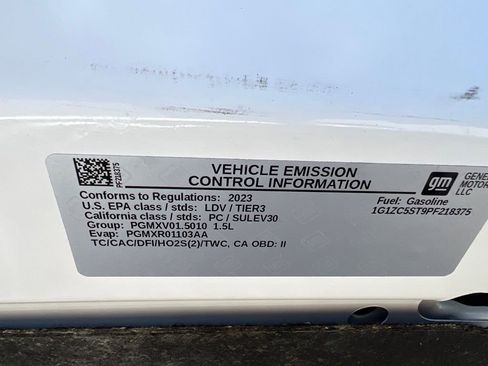 Used 2023 Chevrolet Malibu LS w/ Driver Confidence Package FWD image 27