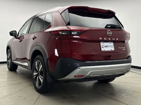 Used 2023 Nissan Rogue Platinum w/ Platinum Premium Package AWD/4WD image 3