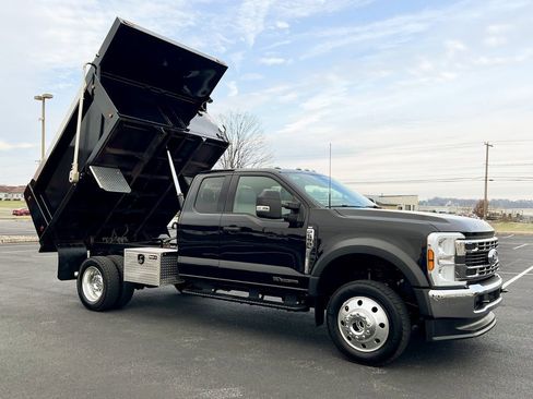 Used 2024 Ford F550 4x4 SuperCab Super Duty image 2