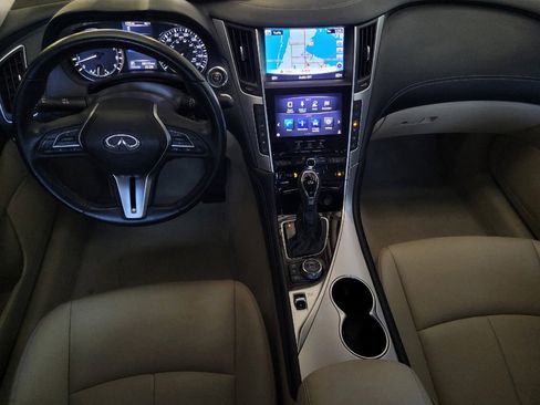 Used 2019 INFINITI Q50 Luxe w/ Essential Package (3.0T Luxe) RWD image 22
