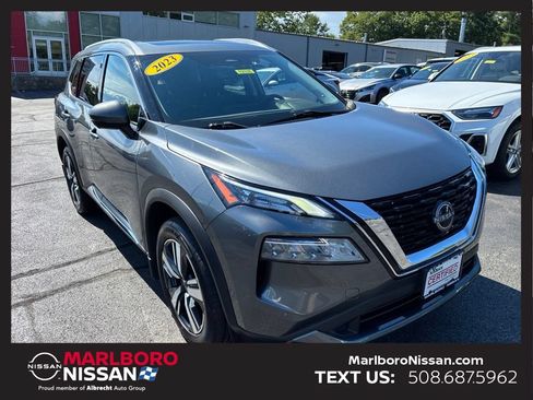 Certified 2023 Nissan Rogue SL w/ SL Premium Package AWD/4WD image 1