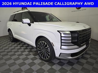 New 2026 Hyundai Palisade Calligraphy