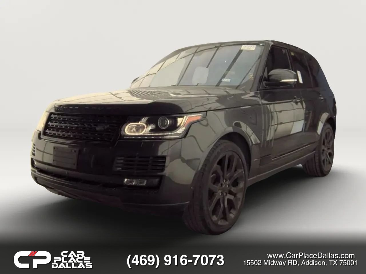 Used 2017 Land Rover Range Rover HSE AWD/4WD image 2