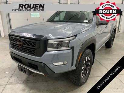Used 2023 Nissan Frontier PRO-4X w/ Pro Convenience Package