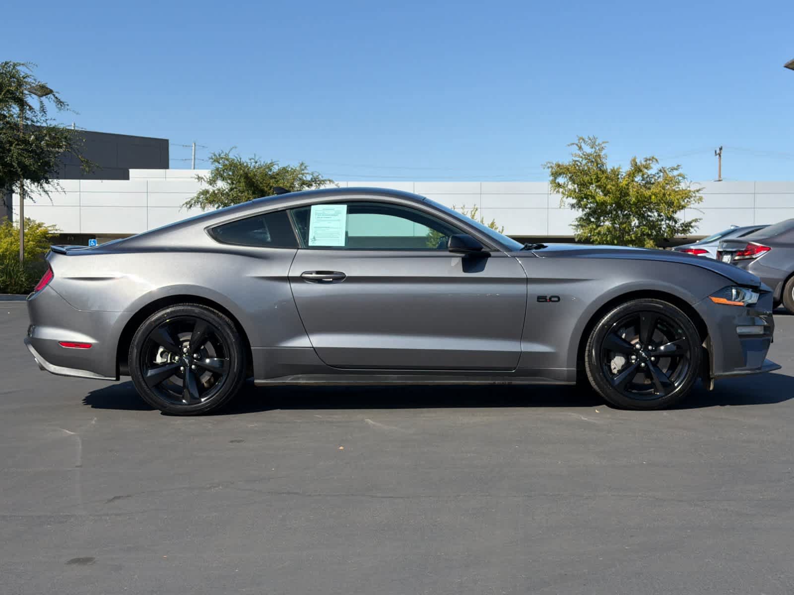 Used 2021 Ford Mustang GT Premium w/ Equipment Group 401A RWD image 6