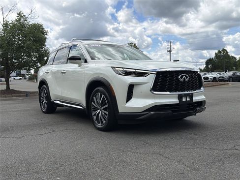 Used 2023 INFINITI QX60 Sensory w/ Cargo Package AWD/4WD image 31