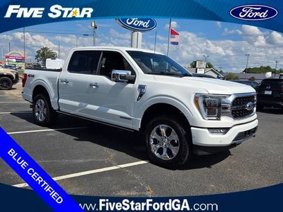 Certified 2023 Ford F150 Platinum w/ Equipment Group 701A High