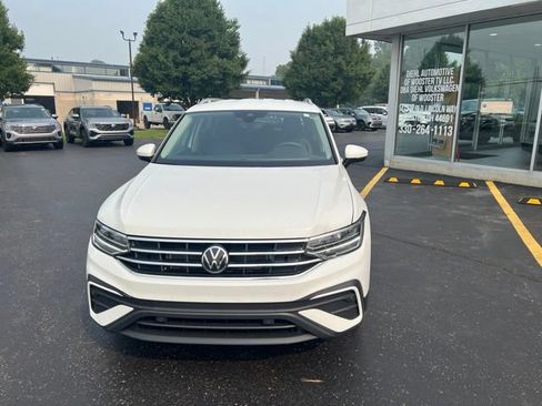 Used 2022 Volkswagen Tiguan SE AWD/4WD image 8