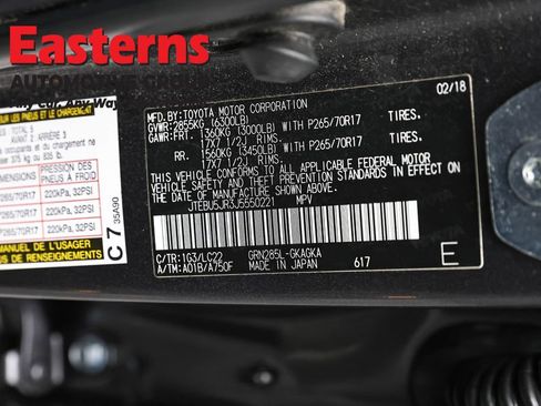 Used 2018 Toyota 4Runner TRD Off-Road Premium image 37