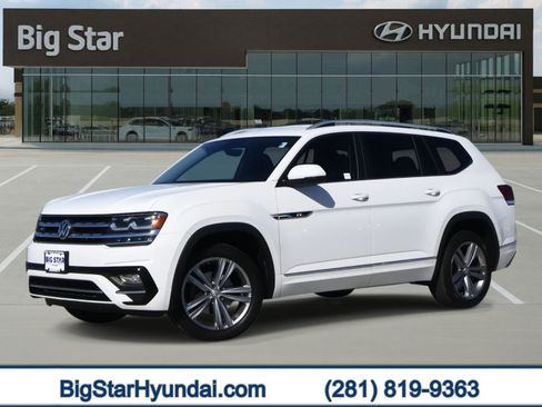Used 2018 Volkswagen Atlas SE w/ R-Line Package image 1