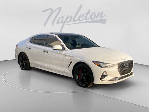 Used 2020 Genesis G70 3.3T w/ Sport Package RWD image 8