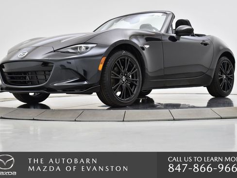 New 2025 MAZDA MX-5 Miata Club w/ Weather Package image 13