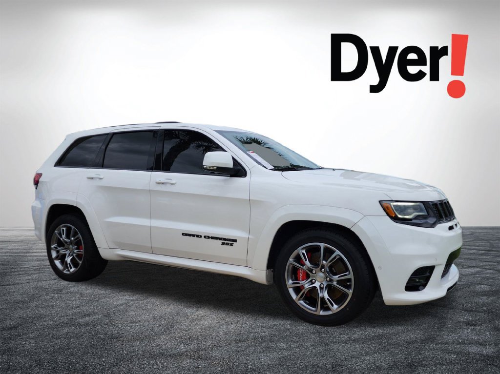 Used 2021 Jeep Grand Cherokee SRT AWD/4WD image 1