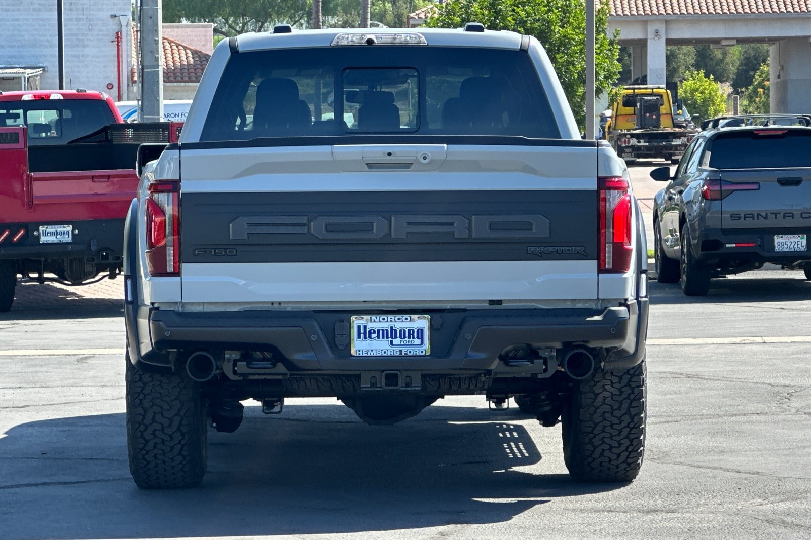 New 2026 Ford F150 Raptor AWD/4WD image 5