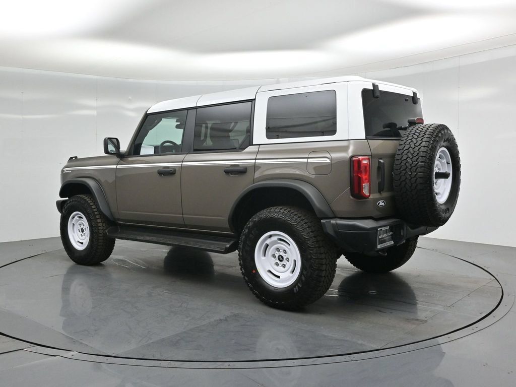 Certified 2026 Ford Bronco Heritage Edition AWD/4WD image 6