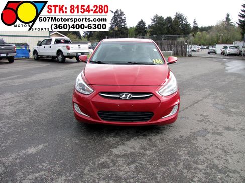 Used 2015 Hyundai Accent Sport w/ Option Group 04 image 11