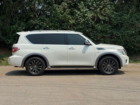 Used 2018 Nissan Armada Platinum w/ Captain Seat Package AWD/4WD image 4