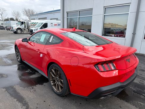 New 2026 Ford Mustang Premium w/ Bronze Appearance Package image 3