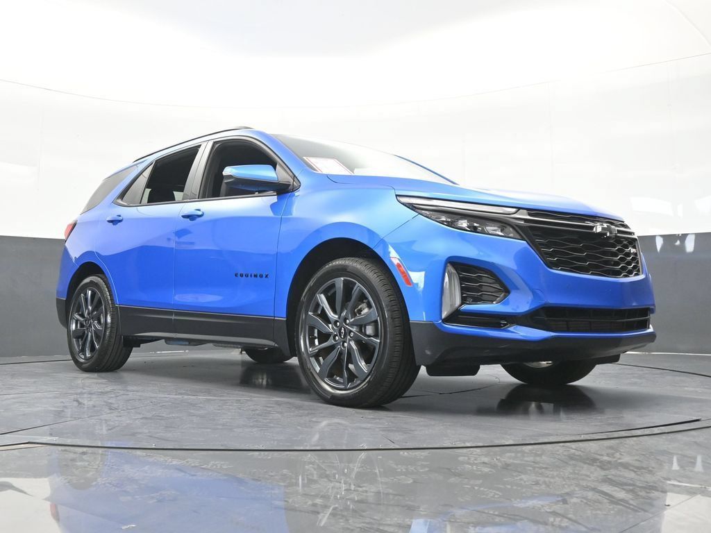 Used 2024 Chevrolet Equinox RS w/ RS Leather Package FWD image 73