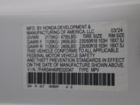 Used 2024 Honda CR-V EX image 34