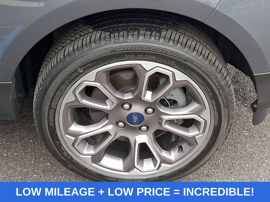 Used 2019 Ford EcoSport Titanium AWD/4WD image 11
