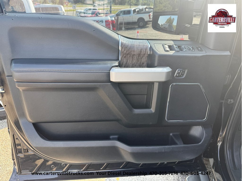 Used 2019 Ford F250 Lariat w/ Lariat Ultimate Package AWD/4WD image 20