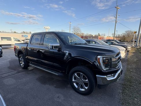 Used 2021 Ford F150 Lariat w/ Equipment Group 502A High image 4