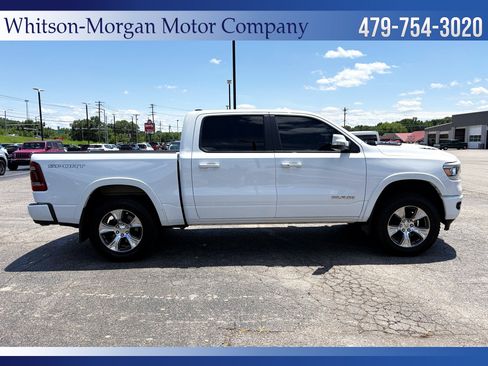 Used 2022 RAM 1500 Laramie w/ Sport Appearance Package AWD/4WD image 4