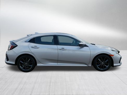 Certified 2021 Honda Civic EX image 8