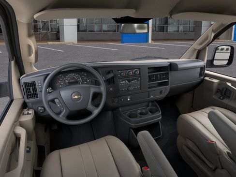New 2026 Chevrolet Express 2500 Extended w/ Driver Convenience Package RWD image 15