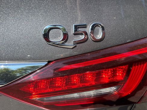 Used 2023 INFINITI Q50 Luxe w/ Cargo Package image 14