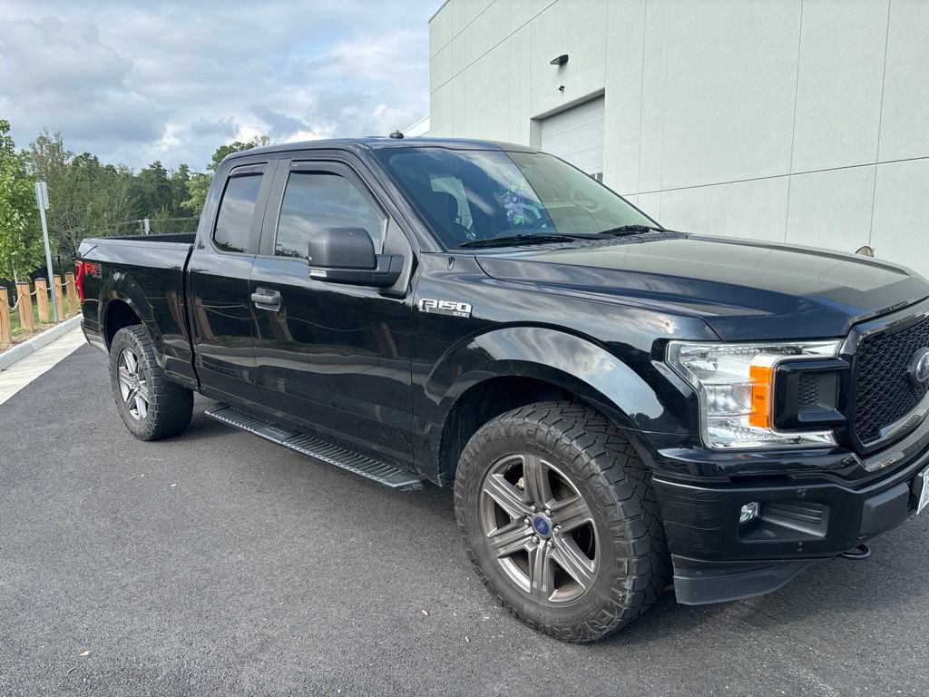 Used 2018 Ford F150 XL w/ Equipment Group 101A Mid AWD/4WD image 3