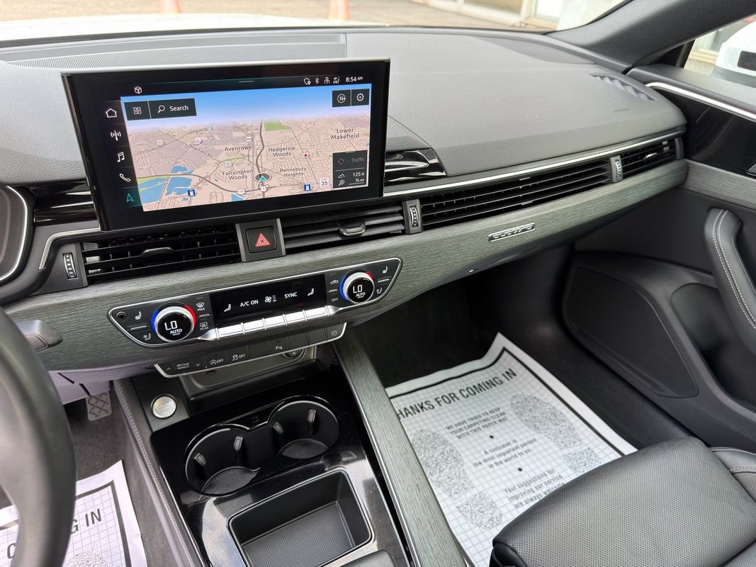 Used 2021 Audi A5 2.0T Premium Plus w/ Premium Plus AWD/4WD image 22