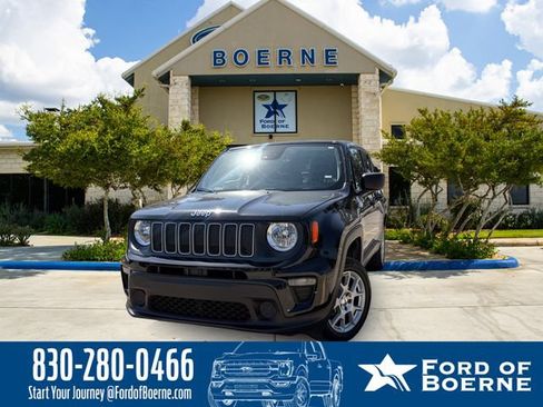 Used 2023 Jeep Renegade Latitude AWD/4WD image 1