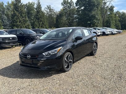 New 2025 Nissan Versa SR