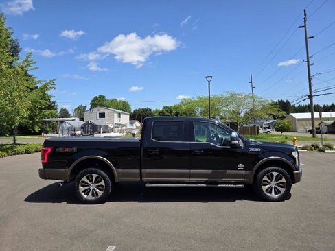Used 2016 Ford F150 King Ranch w/ Equipment Group 601A Luxury AWD/4WD image 4